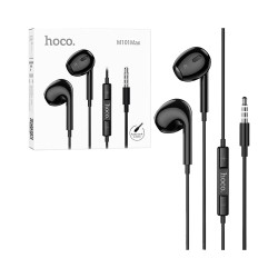 Hoco Wired Earphones M101 Max Crystal Grace with Microphone 3.5mm 1.2m Black Hoco Wired Earphones M101 Max Crystal Grace with Microphone 3.5mm 1.2m Black